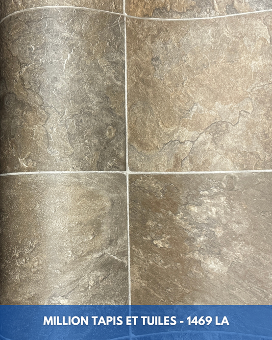 Linoléum Prélart #1469 LA – Vinyle en Rouleau 1.99$/pi²