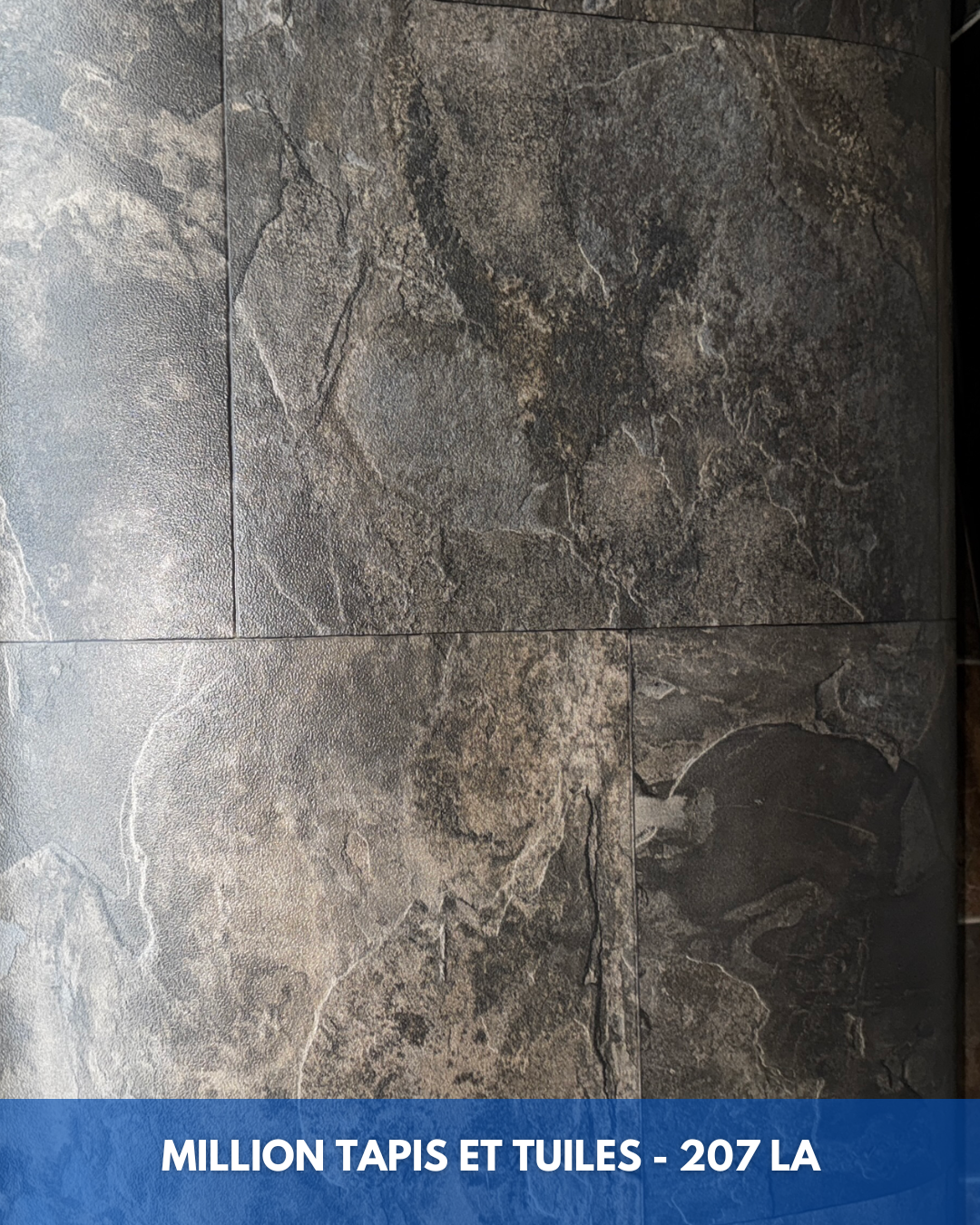 Linoléum Prélart #207 LA – Vinyle en Rouleau 1.89$/pi²