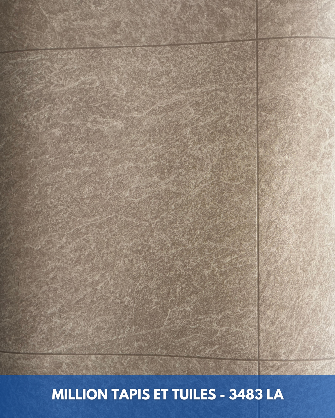 Linoléum Prélart #3483 LA – Vinyle en Rouleau 2,49$/pi²