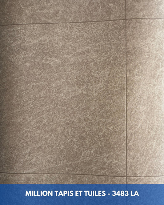 Linoléum Prélart #3483 LA – Vinyle en Rouleau 2,49$/pi²