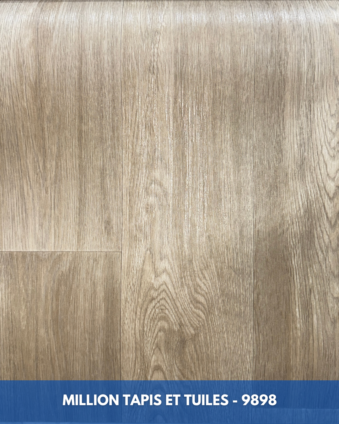 Linoléum Prélart #9898 – Vinyle en Rouleau 2$/pi²