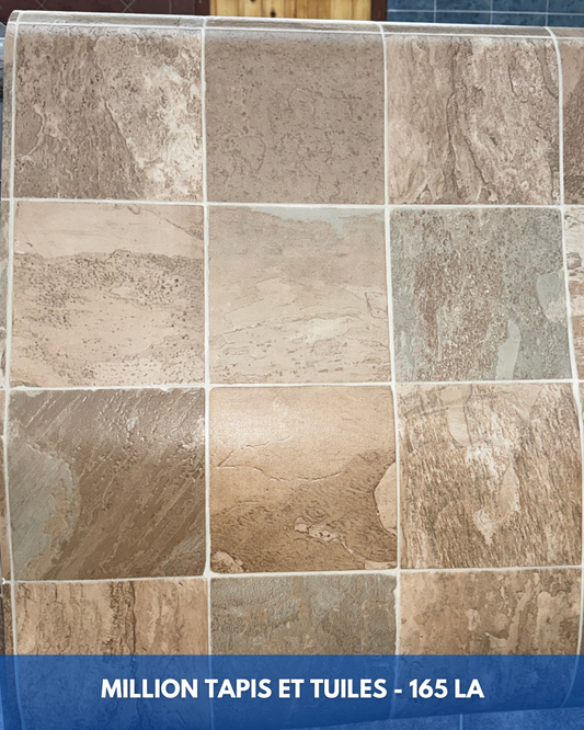 Linoléum Prélart #165 LA – Vinyle en Rouleau 1.89$/pi²