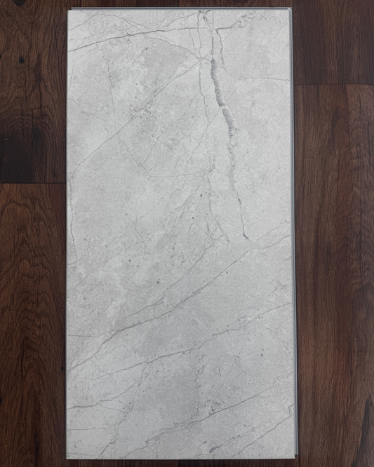 Plancher Vinyle Clic – Designer 10042 – 12″x24″ SPC | Résistant & Imperméable | 2.59$/pi²