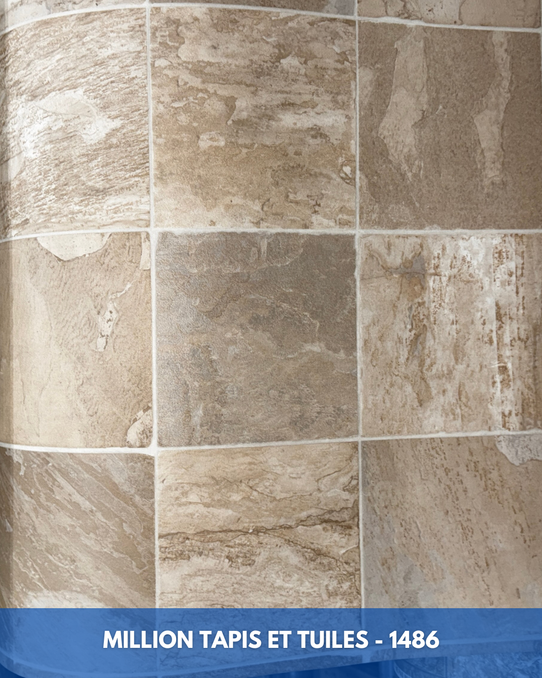 Linoléum Prélart #1486 – Vinyle en Rouleau 2,49$/pi²