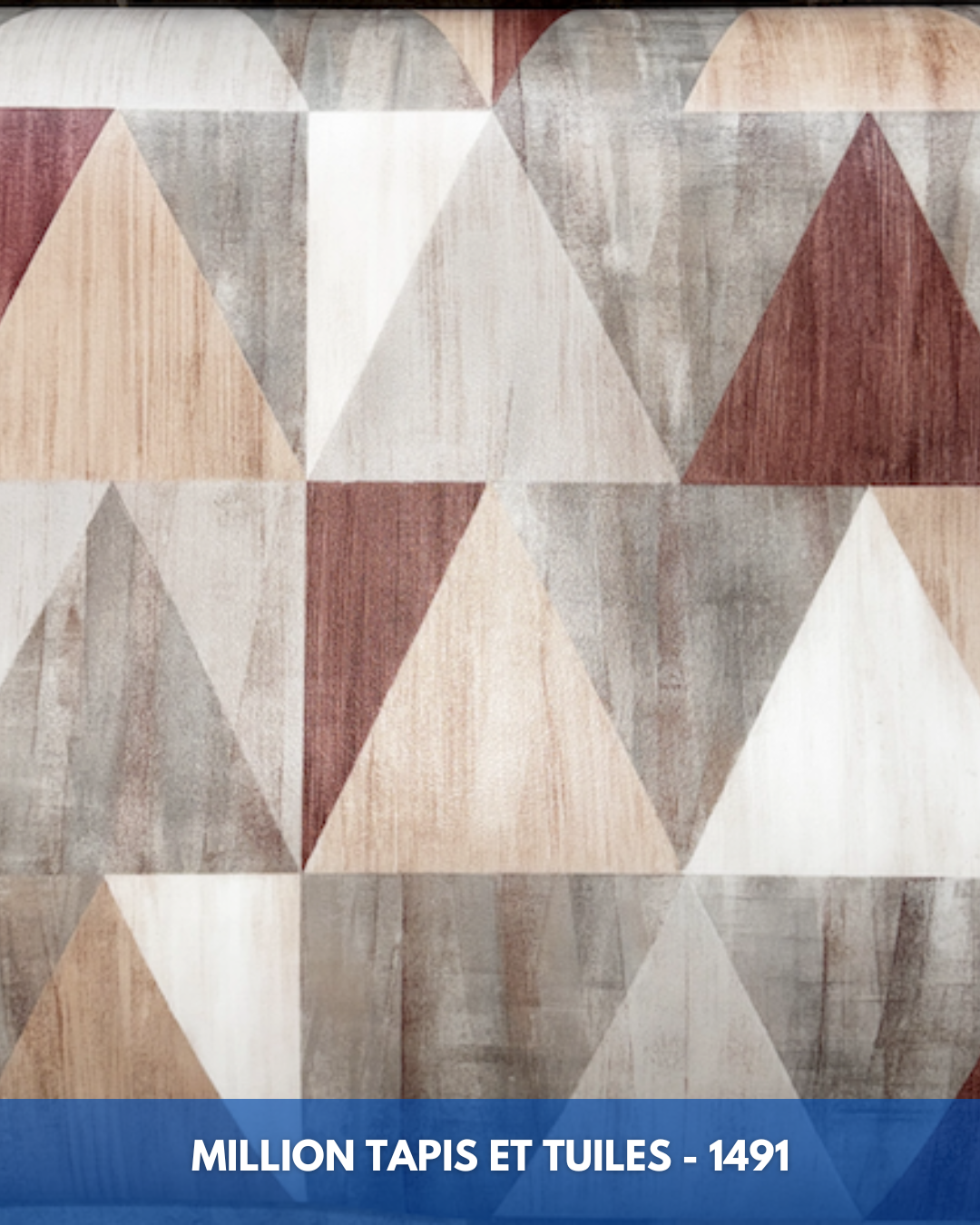 Linoléum Prélart #1491 – Vinyle en Rouleau 3,99$/pi²