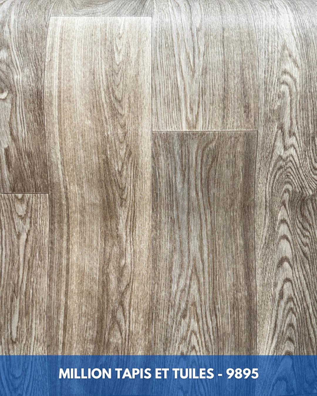 Linoléum Prélart #9895 – Vinyle en Rouleau 2,39$/pi²