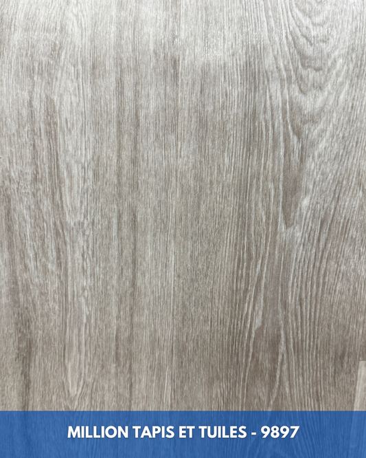 Linoléum Prélart #9897 – Vinyle en Rouleau 2$/pi²