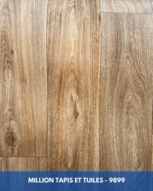 Linoléum Prélart #9899 – Vinyle en Rouleau 2,39$/pi²