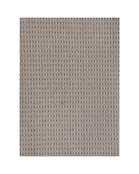 Tapis Paillasson Beige Sable 2'x3' - Décor Intérieur