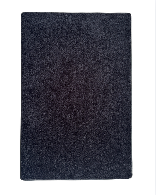 Tapis Paillasson Noir 2'x3' - Antidérapant et Résistant