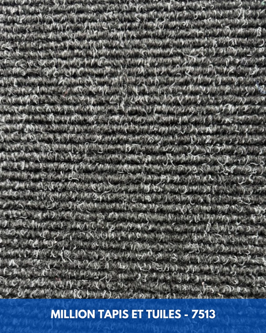 Tapis d'extérieur Noir – Balcon, Patio & Cour | Coupé sur mesure (4 pieds de large)