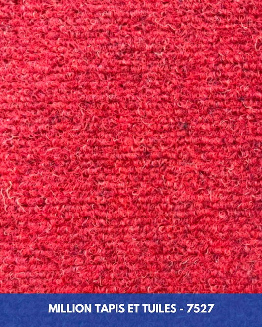 Tapis d'extérieur Rouge – Balcon, Patio & Cour | Coupé sur mesure (4 pieds de large)
