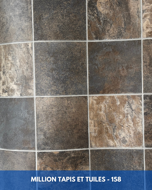 Prélart Linoléum #158 – Vinyle en Rouleau 2.99$/pi²