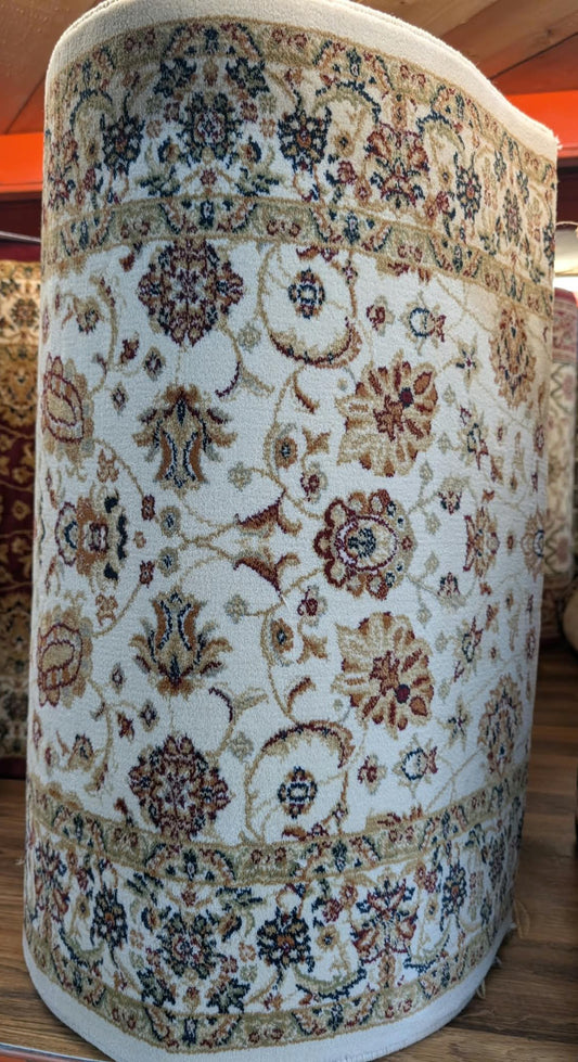 Rouleau du tapis de passage Casablanca beige en magasin