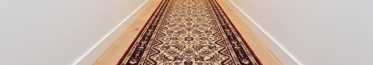 Tapis de passage Konia dans un corridor