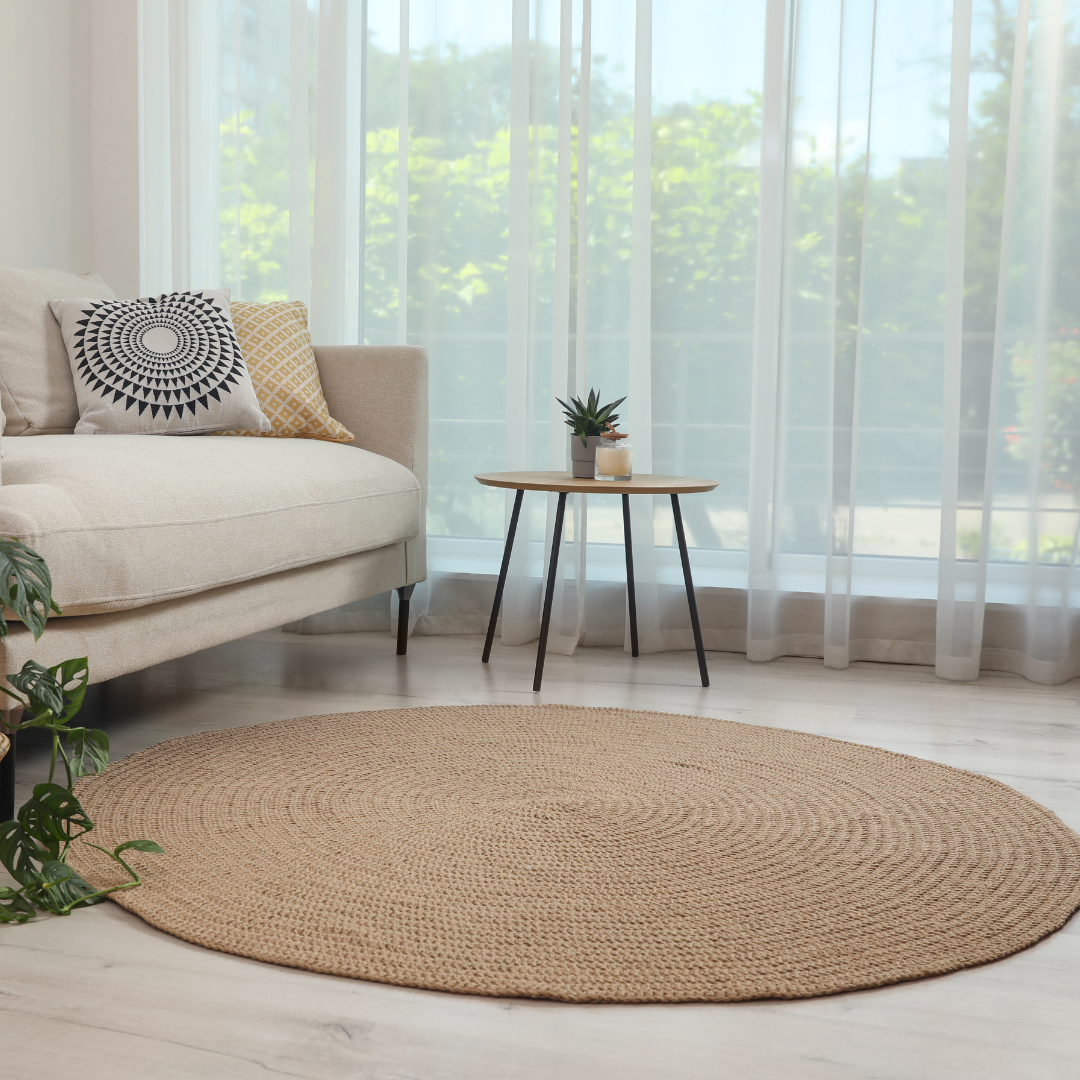Tapis Rond à Laval & Montréal | Moderne, Salon & Chambre
