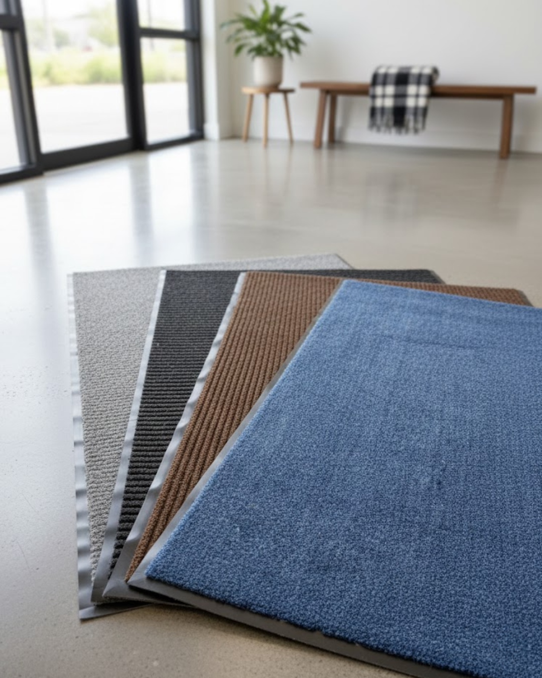 Tapis d'entrée d'hiver