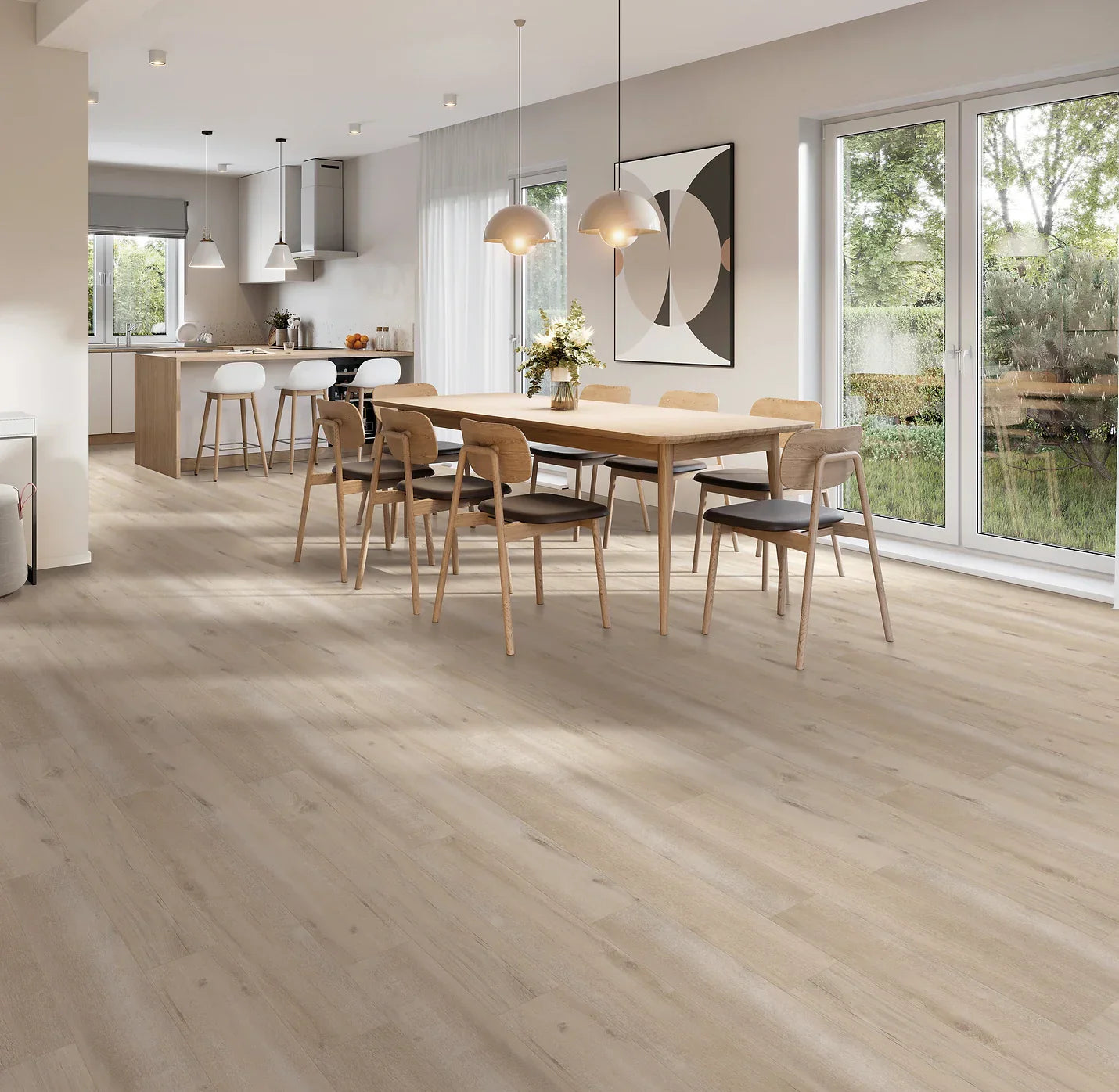 Plancher vinyle SPC, LVP et Tuiles Vinyle Pas Cher