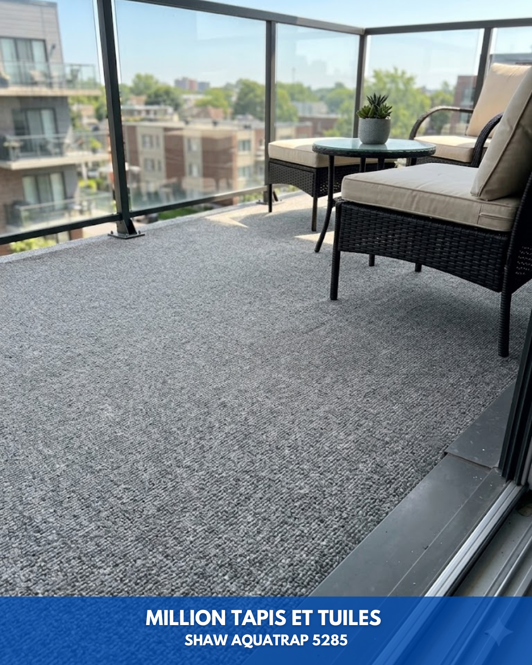 Tapis d'extérieur – Balcon, Patio & Cour