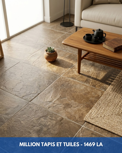 Linoléum Prélart #1469 LA – Vinyle en Rouleau 1.99$/pi²