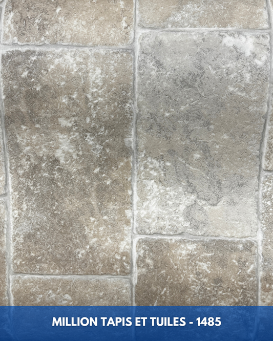 Serie T Tile – Prélart en rouleau 12 pieds – 2.99$/pi²