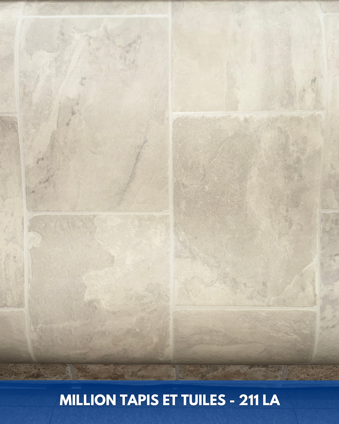 Linoléum Prélart #211 LA – Vinyle en Rouleau 2,99$/pi²