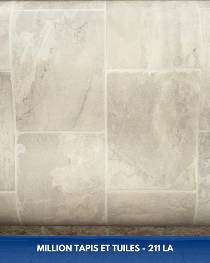 Linoléum Prélart #211 LA – Vinyle en Rouleau 2,99$/pi²