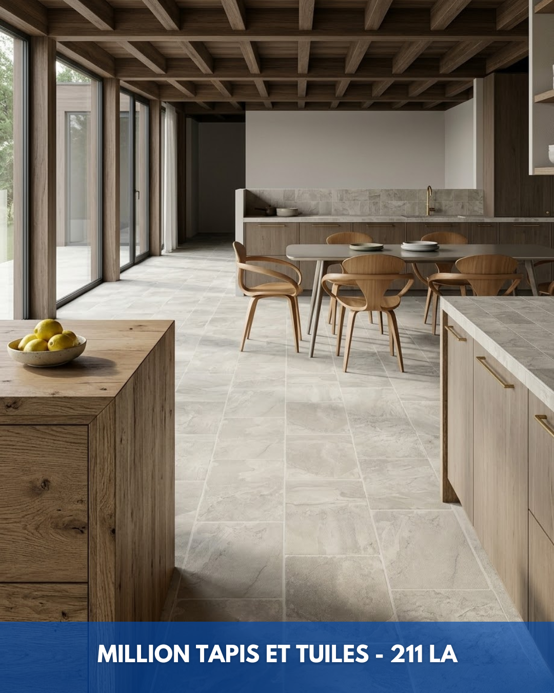 Linoléum Prélart #211 LA – Vinyle en Rouleau 2,99$/pi²