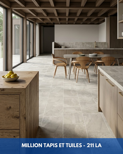 Linoléum Prélart #211 LA – Vinyle en Rouleau 2,99$/pi²