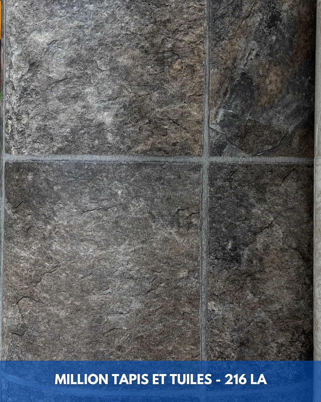 Linoléum Prélart #216 LA – Vinyle en Rouleau 2,49$/pi²