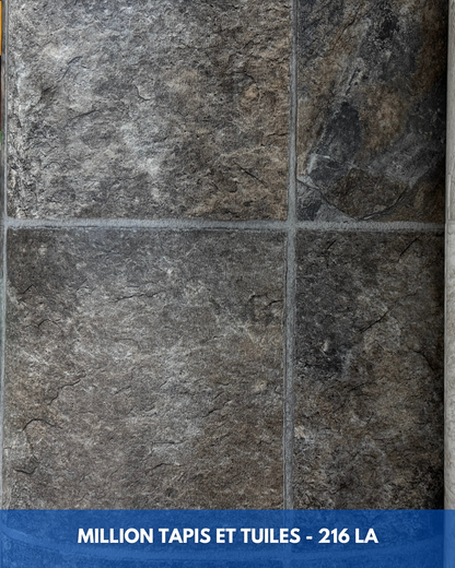 Linoléum Prélart #216 LA – Vinyle en Rouleau 2,49$/pi²