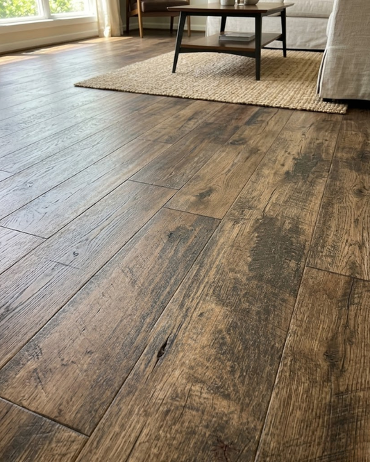 Aloft Hewn Chestnut Peppercorn – Plancher Vinyle SPC 6x48 Liquidation 1.29$/pi²