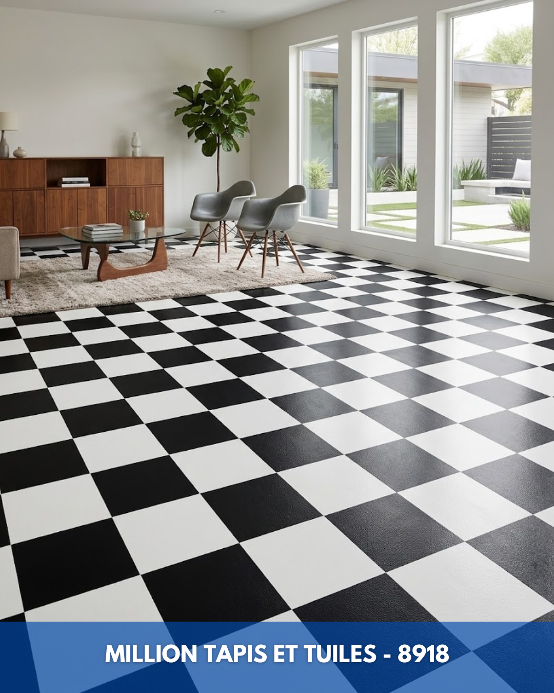 Linoléum Prélart #8918 – Vinyle en Rouleau 3,99$/pi²