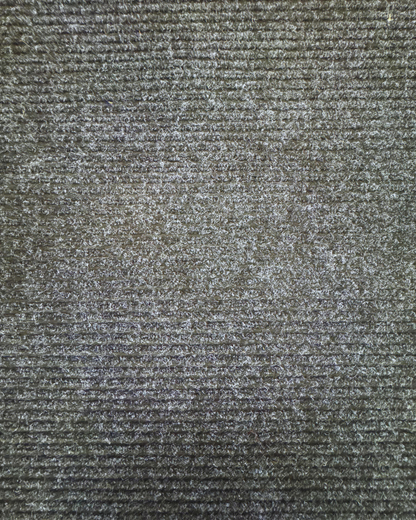 Tapis d’entrée Deluxe Rib Mat charcoal 3'x4' - sans bordure