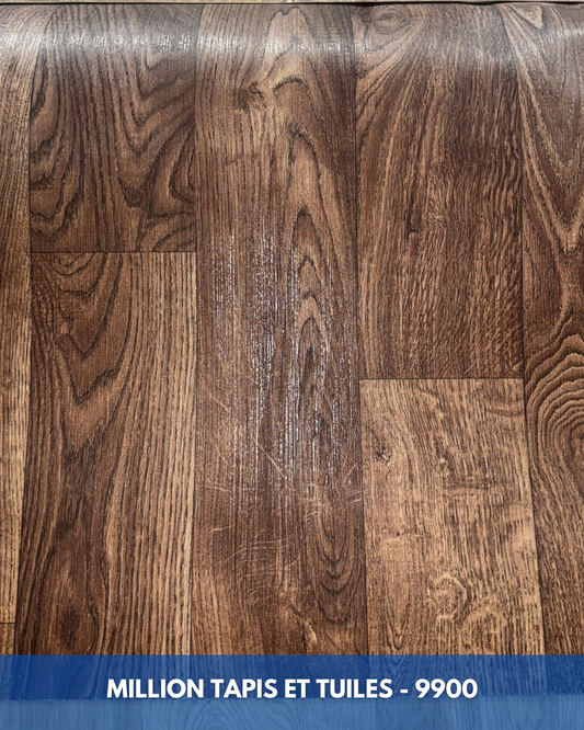 Linoléum Prélart #9900 LA – Vinyle en Rouleau 2$/pi²