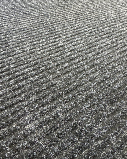 Tapis d’entrée Deluxe Rib Mat charcoal 3'x4' - sans bordure