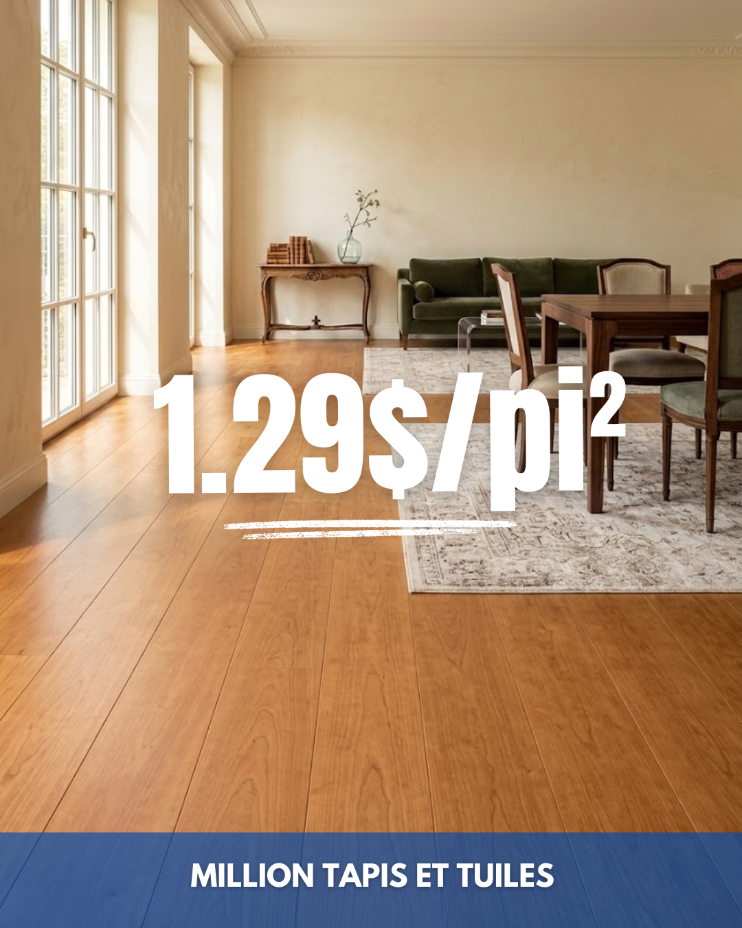 Aloft Jatoba Cayenne – Plancher Vinyle SPC 6"x48" Liquidation à 1.29$/pi²