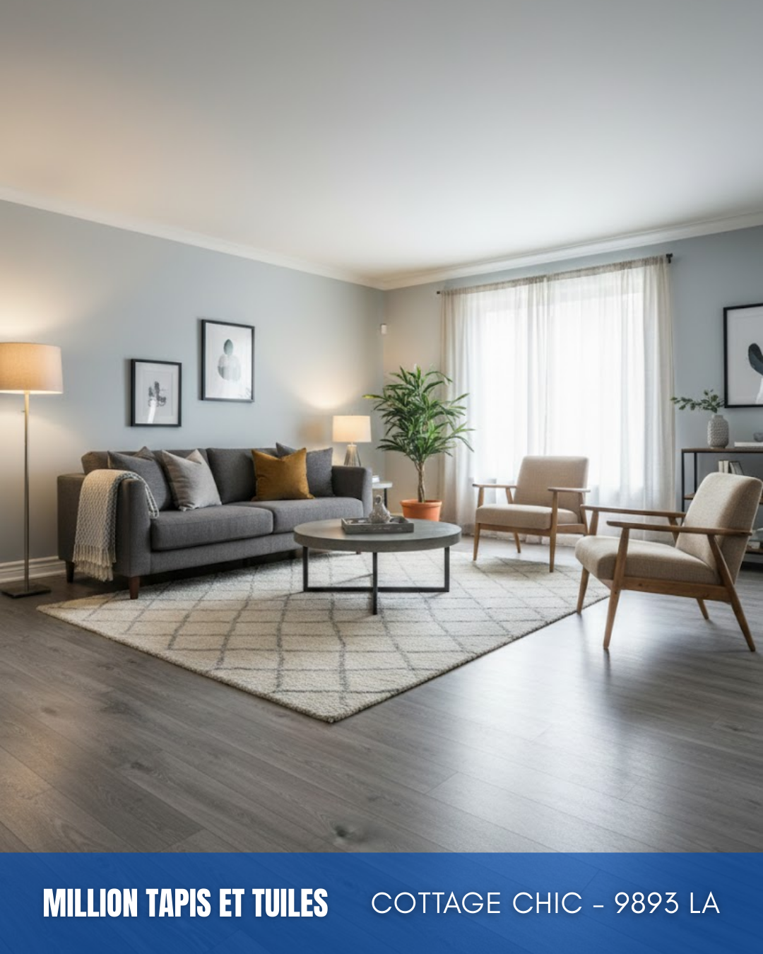 Cottage Chic – Prélart en rouleau 12 pieds – 2.39$/pi²