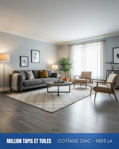 Cottage Chic – Prélart en rouleau 12 pieds – 2.39$/pi²