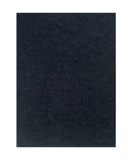 Tapis d’entrée Deluxe Rib Mat charcoal 3'x4' - sans bordure