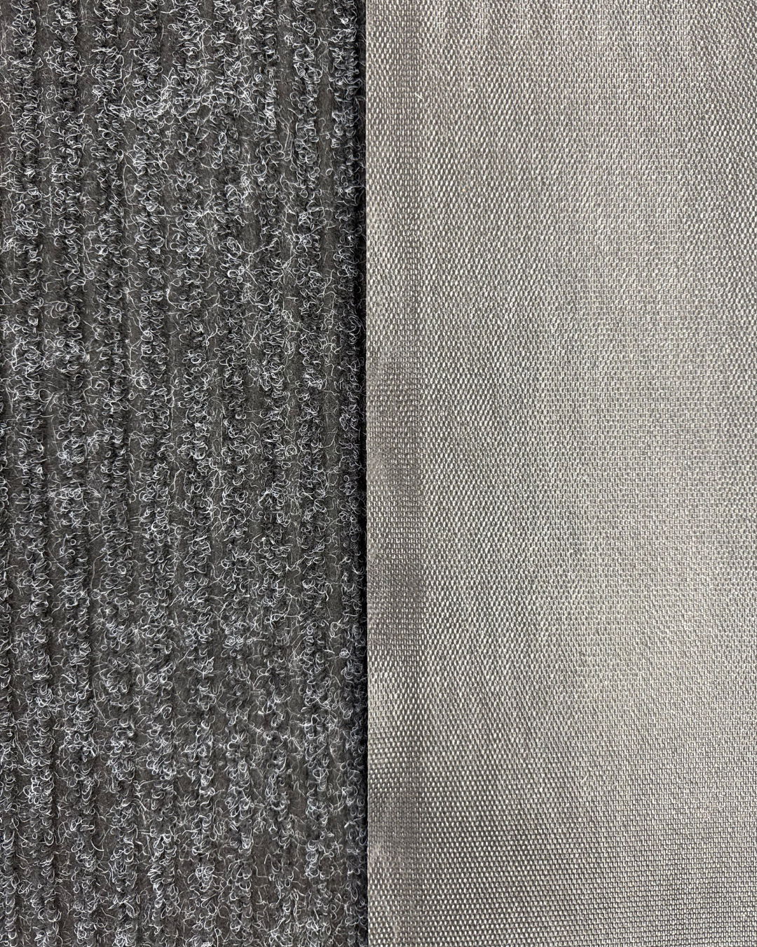 Tapis d’entrée Deluxe Rib Mat charcoal 3'x4' - sans bordure