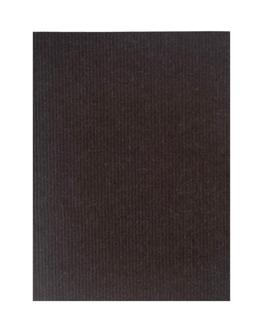 Tapis d’entrée Deluxe Rib Mat Brun 3'x4' - sans bordure