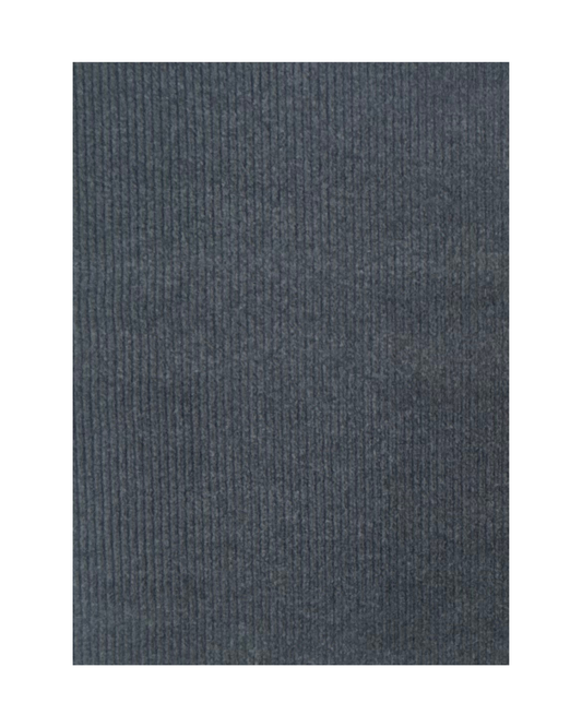 Tapis d’entrée Deluxe Rib Mat Gris 3'x4' - sans bordure