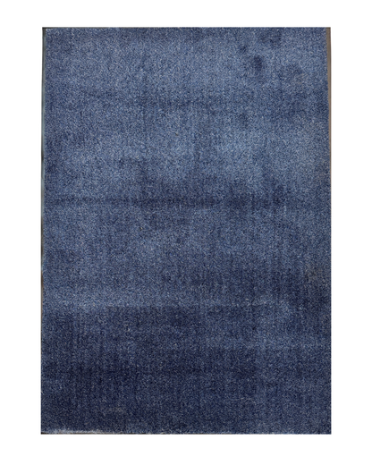 Tapis d’entrée Elitepro Bleu 3'x4' - avec bordure