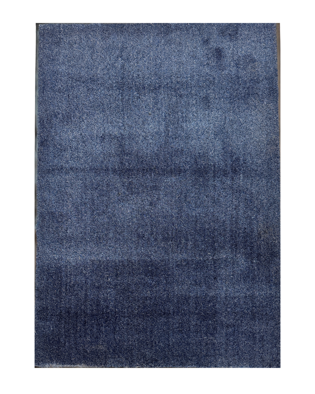 Tapis d’entrée Elitepro Bleu 3'x4' - avec bordure