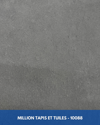 Linoléum Prélart #10088 – Gris Béton Uni – Vinyle en Rouleau 2,19$/pi²