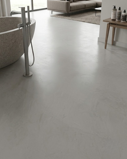 Linoléum Prélart #10088 – Gris Béton Uni – Vinyle en Rouleau 2,19$/pi²