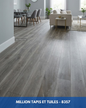Linoléum Prélart #8357 – Gris Bois Flotté – Vinyle en Rouleau 3,99$/pi²