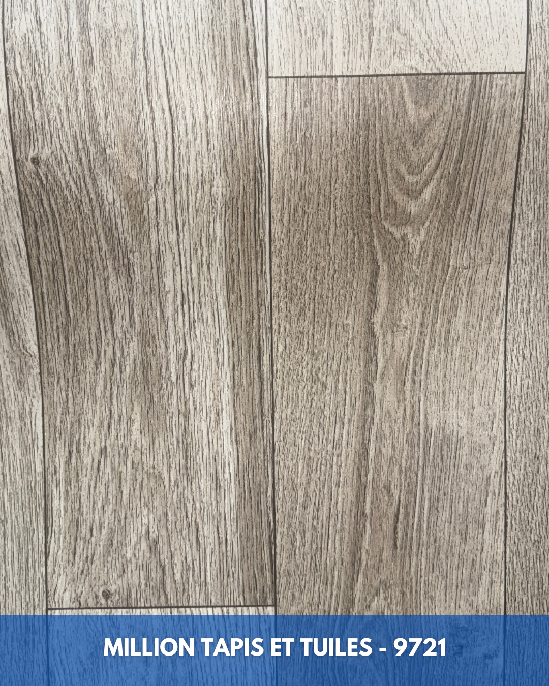 Linoléum Prélart #9721 – Vinyle en Rouleau 1,89$/pi²
