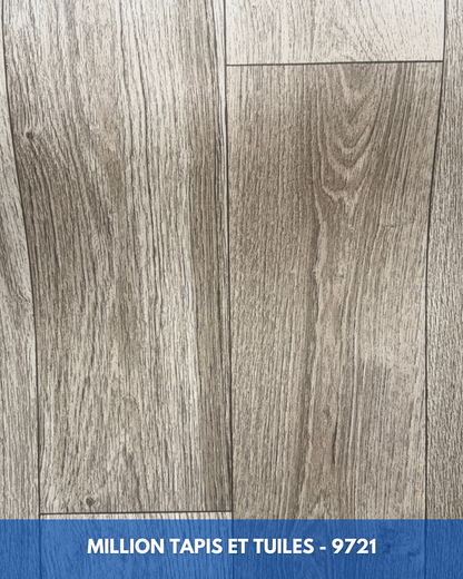 Linoléum Prélart #9721 – Vinyle en Rouleau 1,89$/pi²